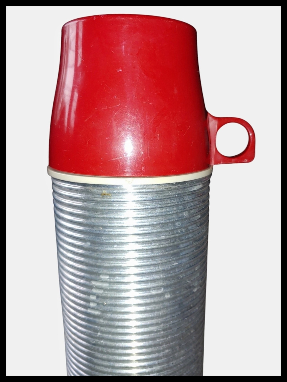 Vintage Thermos 2484 Metal Bottle for Parts or Repair - Picture 4 of 7